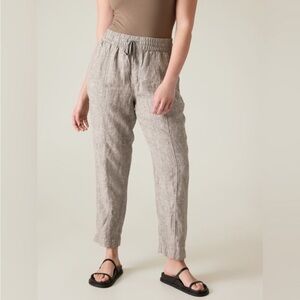 Athleta Gray Ankle Pants
